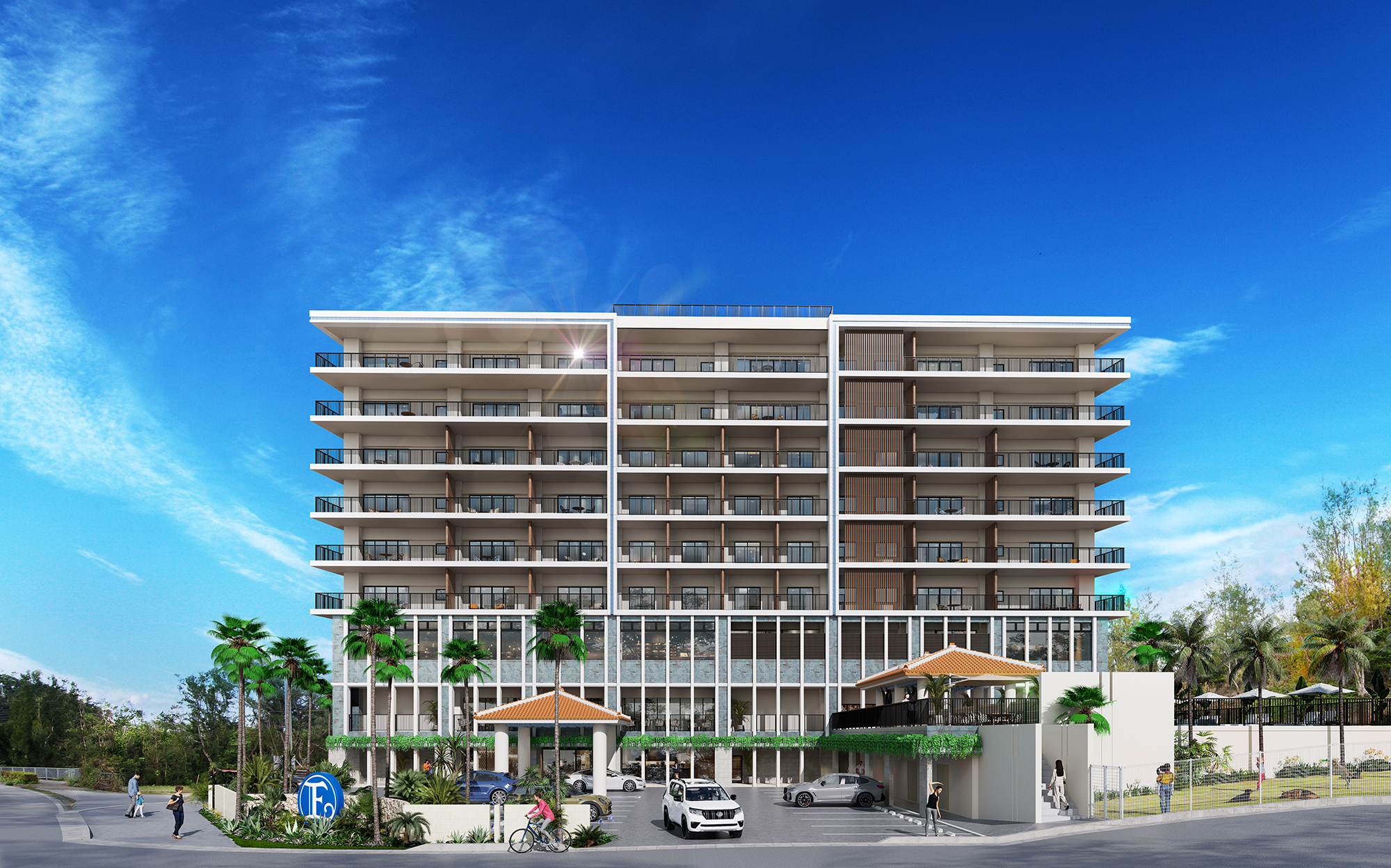 Enagic Condo Hotels Sedake Golf & Resort